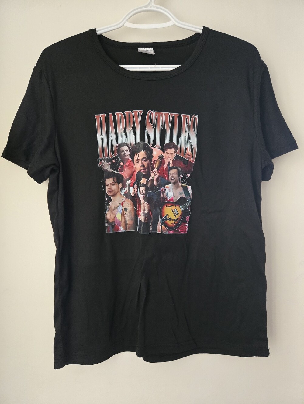 Girls Harry Styles Band TShirt - XL